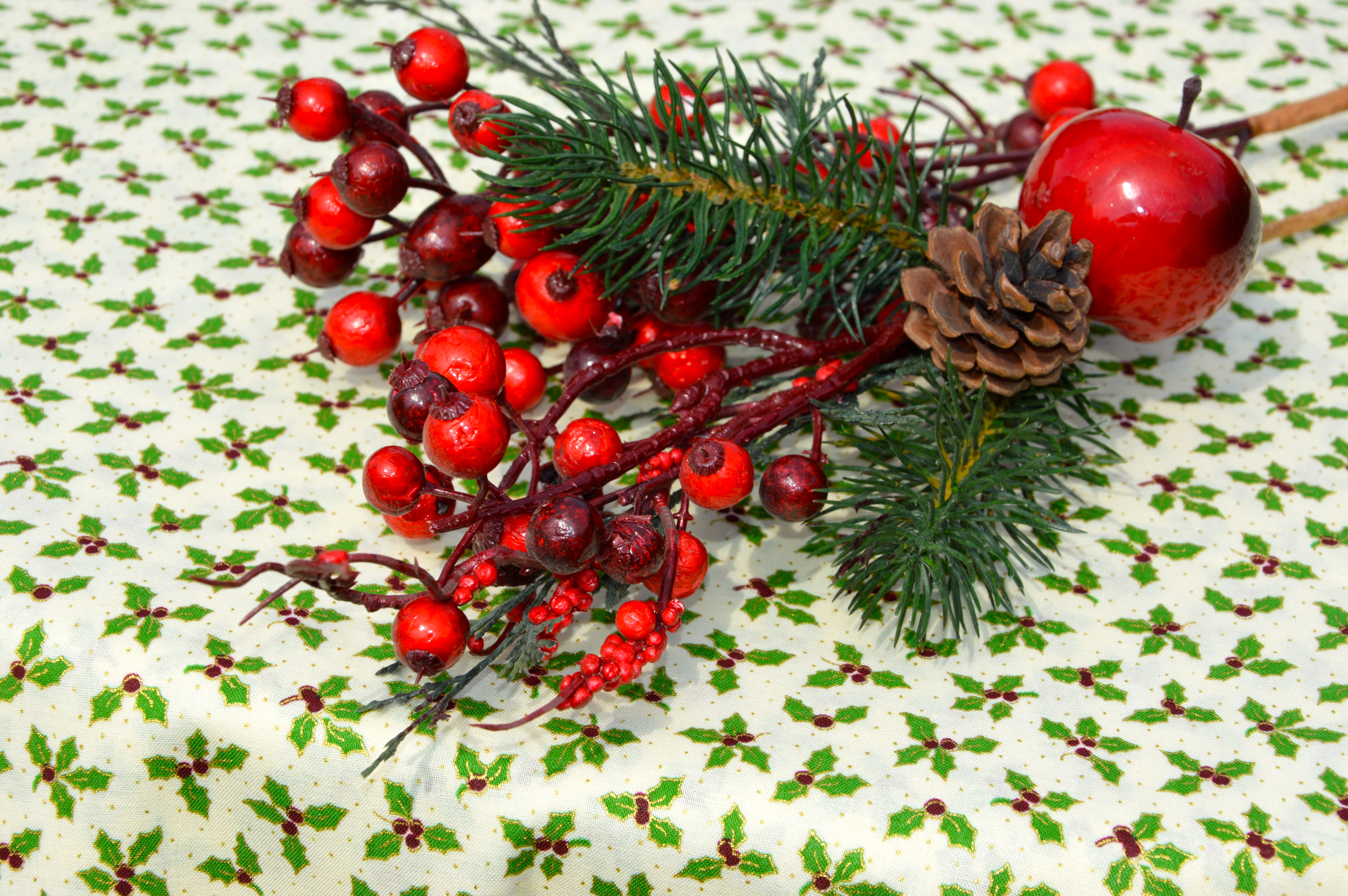 Karácsonyi terítők - az advent asztalterítői