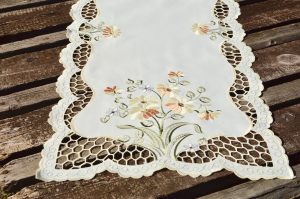 Asztali futó - Eszter terítője 90x40 cm