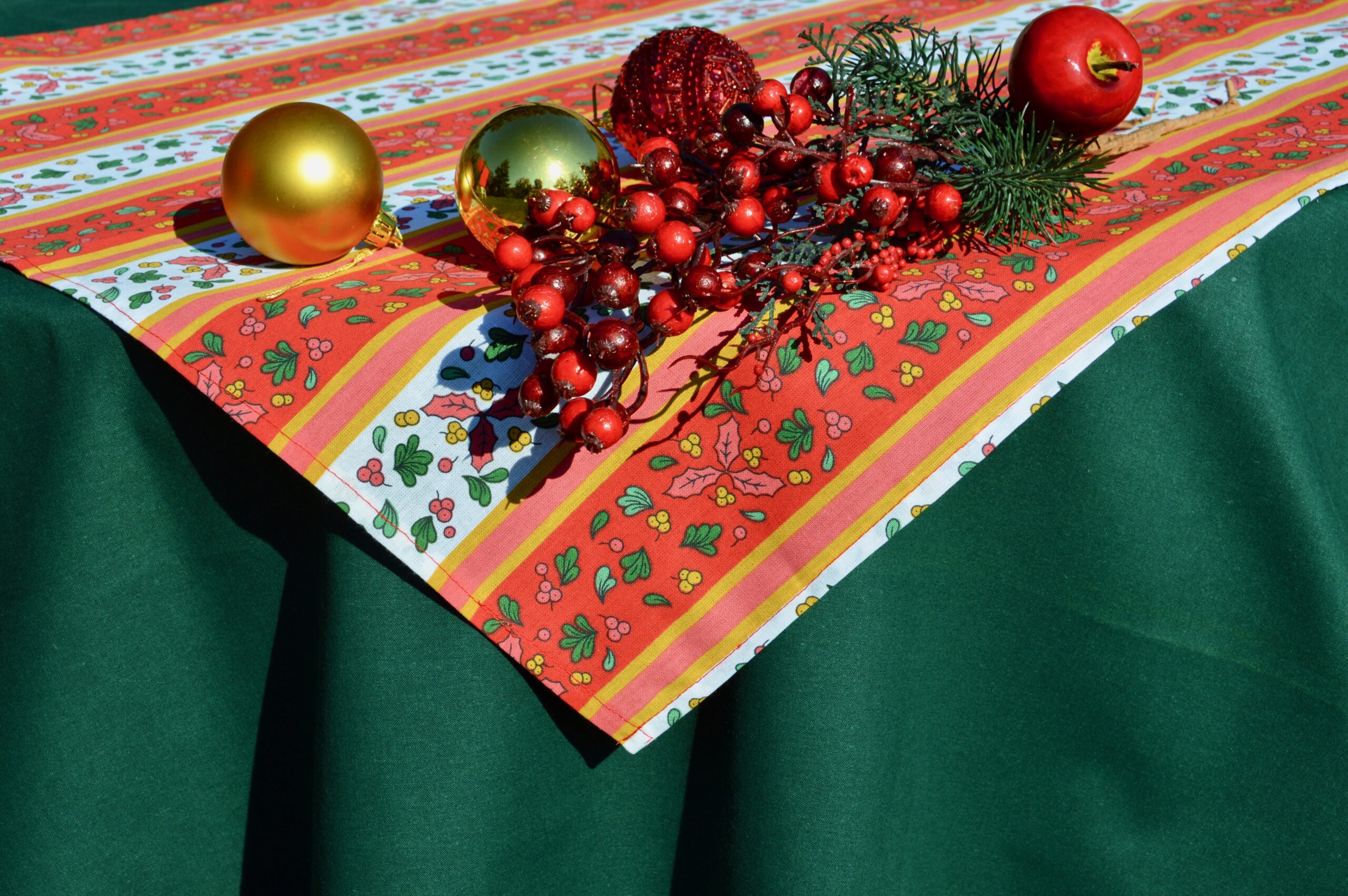 Adventi asztalterítő - a karácsony kötelező kelléke